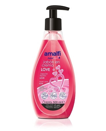 AMALFI SAPONE 500ML LOVE