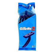 GILLETTE II BLU 5PZ BASIC