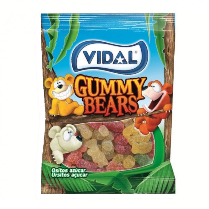 VIDAL GUMMY BEARS 90G