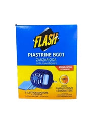 FLASH ELETTROEMANATORE+10 PIASTRINE