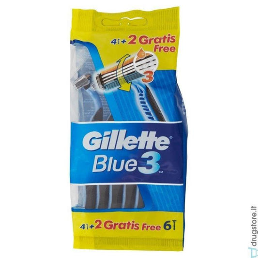 GILLETTE BLUE 3 RASOI 6 PZ