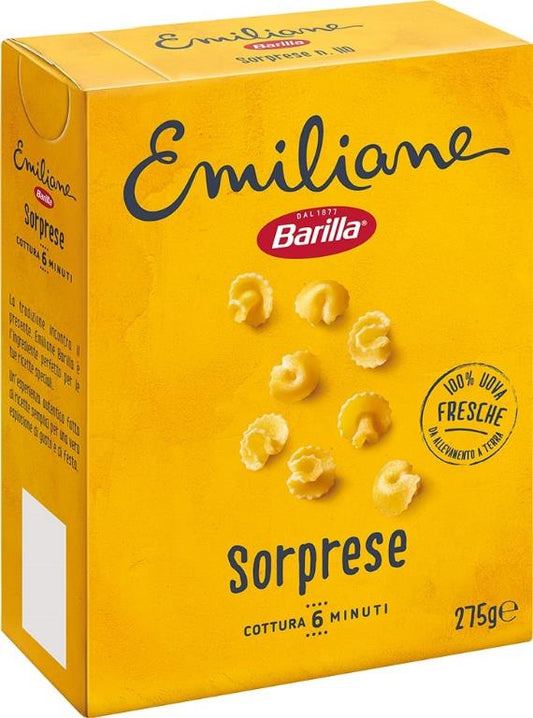 BARILLA EMILIANE SORPRESE UOVO 275G