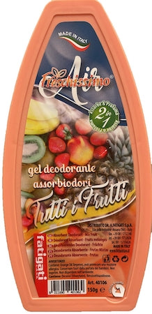 AIR DEO GEL 150GR FRUTTI