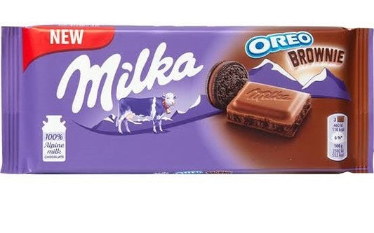 MILKA OREO CHOCO BROWNIE 100G