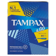 TAMPAX GO X18 REGULAR