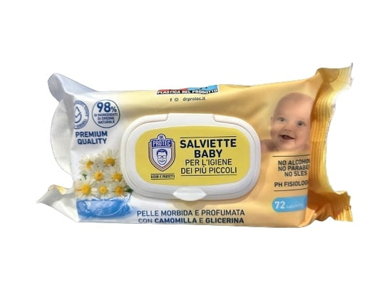 DR .PROTECT SALVIETTINE BABY 72PZ CAMOMILLA