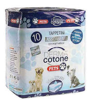 DERMA COTONE TAPPETINI ANIMALI 60X60 10PZ