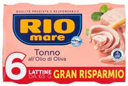RIO MARE TONNO OLIO OLIVA T6 390G