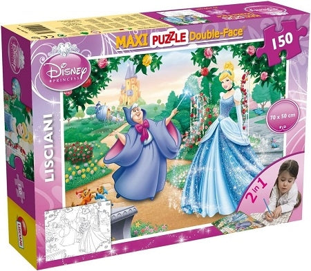 PUZZLE SUPERMAXI 150 CINDERELLA