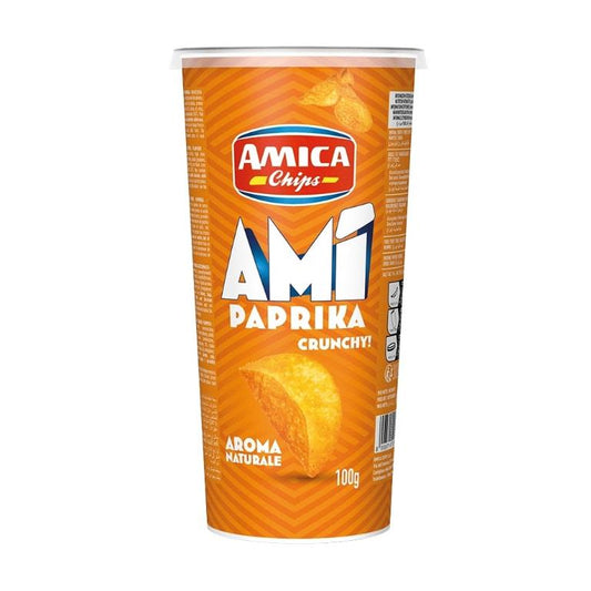 AMICA CHIPS TUBO AMI' PAPRIKA 100G