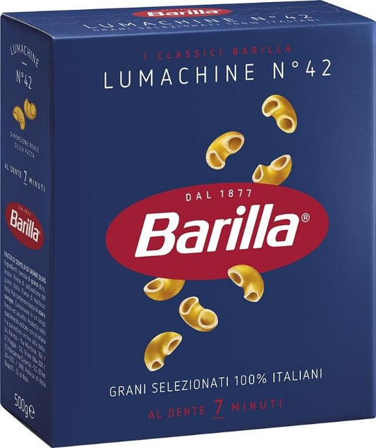 BARILLA LUMACHINE 500G