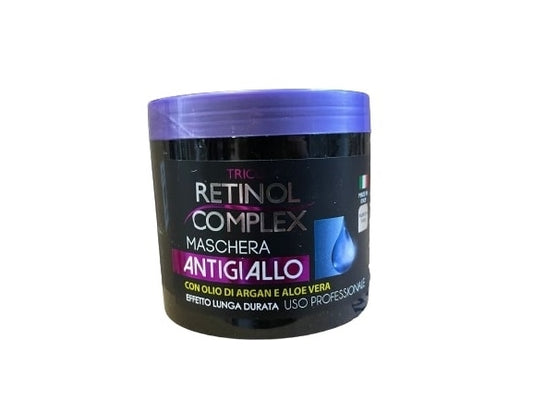 RETINOL TRICO MASCHERA 300ML ANTIGIALLO