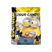 MINIONS CARAMELLE SOUR CANDY FRUIT 80G