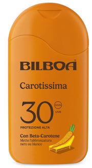 BILBOA CAROTISSIMA LATTE SOLARE SPF30 200ML
