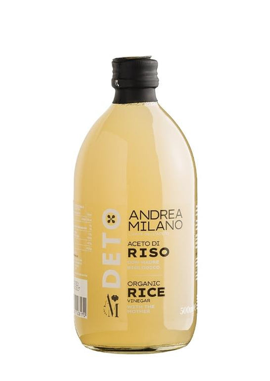 ANDREA MILANO ACETO DI RISO 500ML