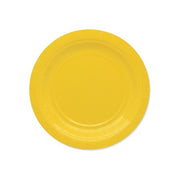 BIOTABLE PIATTI PIANI 20PZ GIALLO