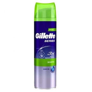 GILLETTE SERIES GEL 200ML SENSITIVE