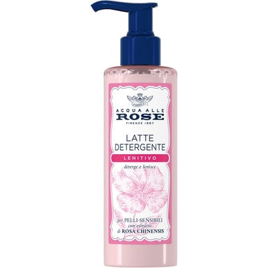 ACQUA ALLE ROSE LATTE DETERGENTE 200ML LENITIVO