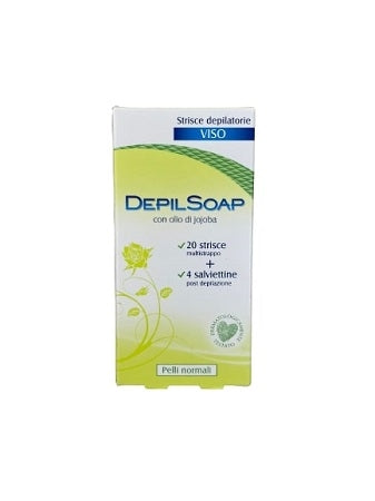 DEPILSOAP STRISCE VISO 20PZ P.NORMALI