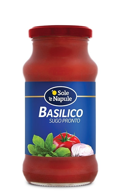 O' SOLE E' NAPULE SUGO BASILICO 350G