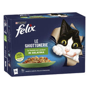 PURINA FELIX GHIOTTONERIE MANZO/POLLO/CAROTE T4 340G
