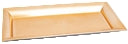 NATALE VASSOIO PVC 36X17 ORO CEN-88152 E.NATALE
