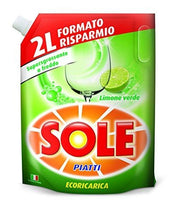 SOLE PIATTI RICARICA 2LT LIMONE