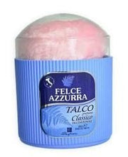 FELCE AZZURRA TALCO 250GR + PIUMINO