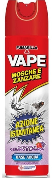VAPE MOSCHE & ZANZARE PROFUMATO 400ML