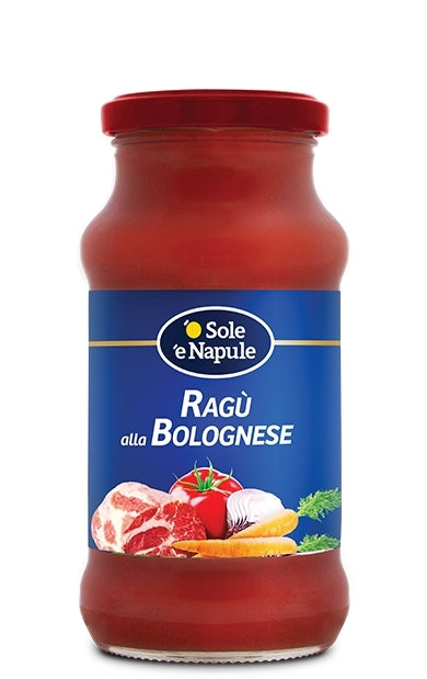 O' SOLE E' NAPULE SUGO BOLOGNESE 350G