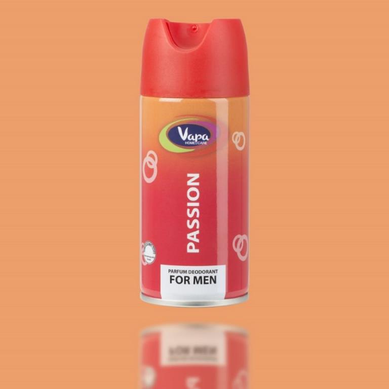 VAP DEO MEN SPRAY 150ML PASSION