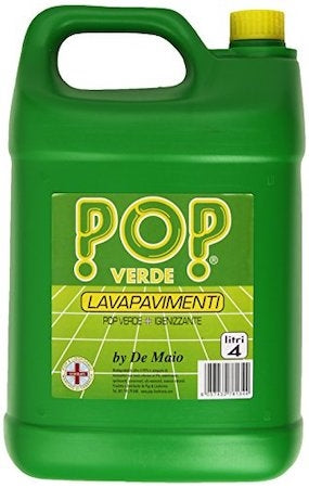 POP LAVAPAVIMENTI 4LT VERDE IGIENIZZANTE