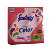FANTASY TOVAGLIOLI 38X38 COLOR ROSSO