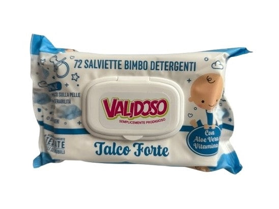 VALIDOSO SALVIETTINA 72PZ TALCO FORTE