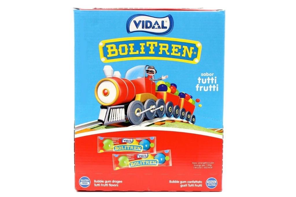 VIDAL BOLITREN TUTTI FRUTTI GUM 6,5G