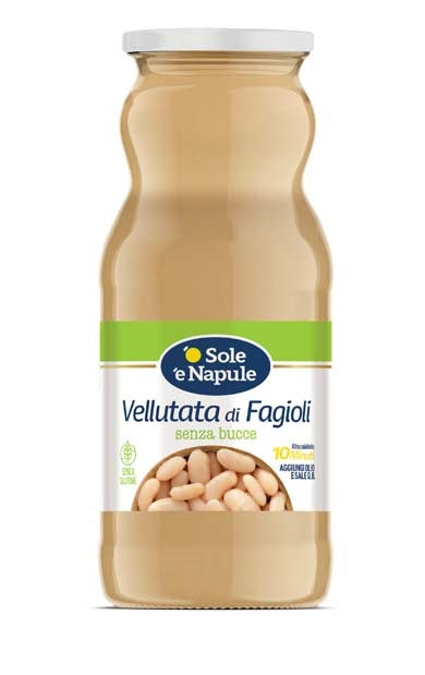 O' SOLE E' NAPULE VELLUTATA FAGIOLI 350G