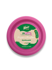 THE BEST PIATTI FRUTTA RIUT.25PZ FUCSIA