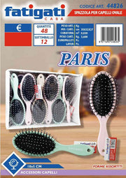 SPAZZOLA PER CAPELLI OVALE PARIS 44826