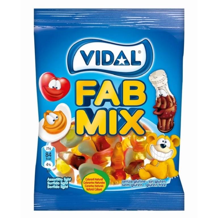 VIDAL FAB MIX 90G