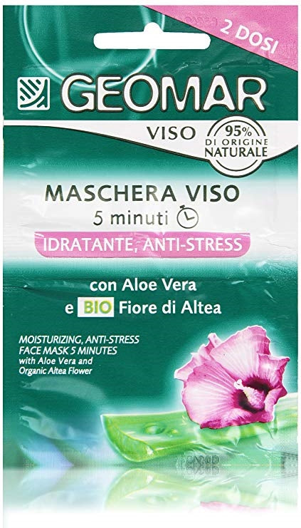 GEOMAR MASCHERA VISO 15ML IDRATANTE