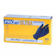 PRONIT GUANTI NITRILE 100PZ BLU EX/LARGE