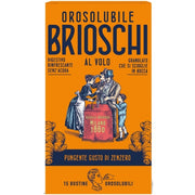 BRIOSCHI BUSTINE AL VOLO ZENZERO T15 15G