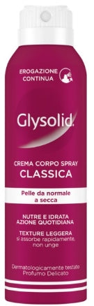 GLYSOLID CREMA CORPO SPRAY CLASSICA 190ML