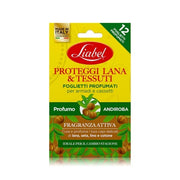 LIABEL 12 FOGLI LANA E TESSUTI MIX