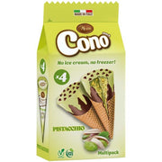 MESSORI CONI PISTACCHIO T4 100G