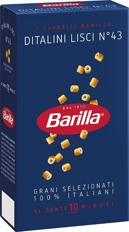 BARILLA DITALINI LISCI 500G