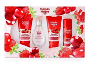 TULIPAN CONF.REGALO 4PZ FRESA Y CEREZA