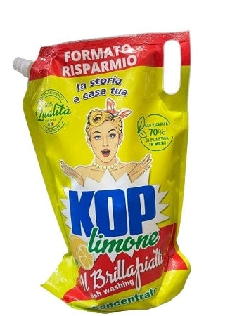 KOP PIATTI 1,7LT ECORICARICA LIMONE