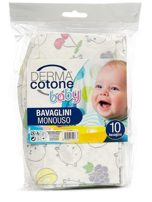 DERMACOTONE BAVAGLINI MONOUSO 10PZ