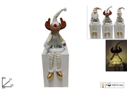 NATALE SOGGETTI SEDUTI 60CM 78995 2ESSE
